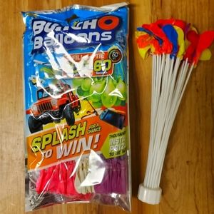 Bunch of Ballon 135 water Ballons